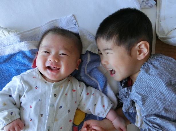 子どもの笑顔写真コンテスト 作品募集